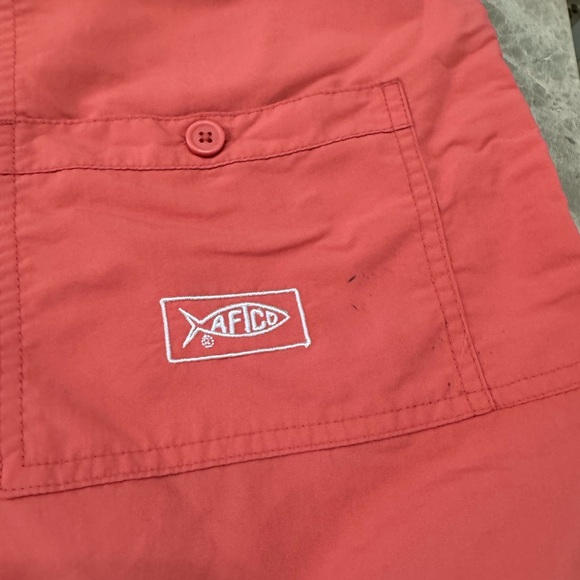 Mens Aftco Fishing Shorts. - Picture 2 of 3